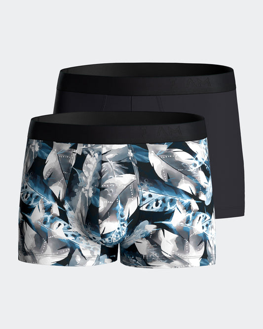 Pack de 2 boxer de punto para hombre de I AM by IMPETUS en Lyocell II1221N83P2