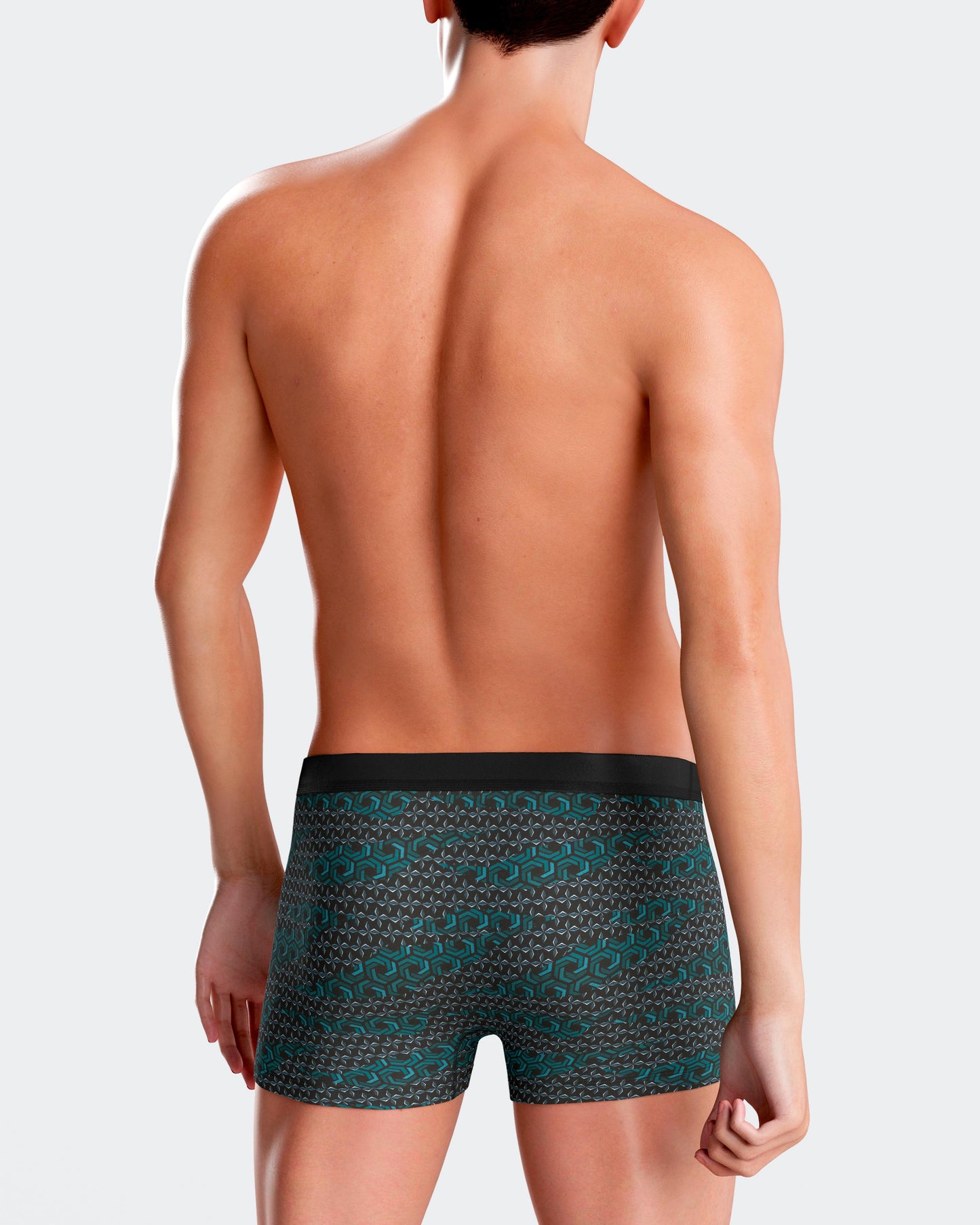 Pack de 2 boxer de punto para hombre de I AM by IMPETUS en Lyocell II1221N87P2