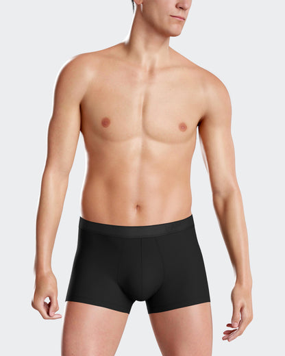 Pack de 2 boxer de punto para hombre de I AM by IMPETUS en Lyocell II1221N87P2