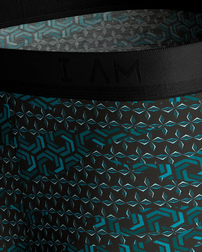 Pack de 2 boxer de punto para hombre de I AM by IMPETUS en Lyocell II1221N87P2