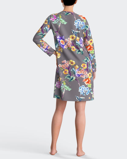 Camisón de mujer en algodón modal de IMPETUS IM8661N9200