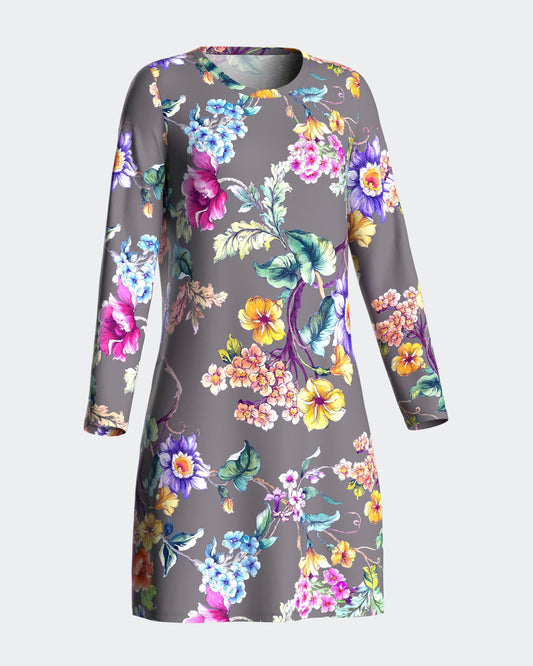 Camisón de mujer en algodón modal de IMPETUS IM8661N9200