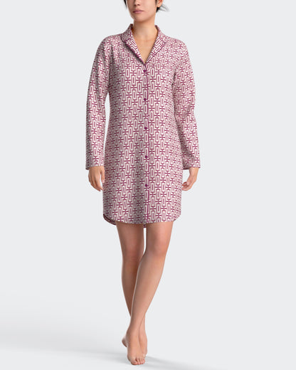 Camisón de mujer en algodón modal de IMPETUS IM8663N9500