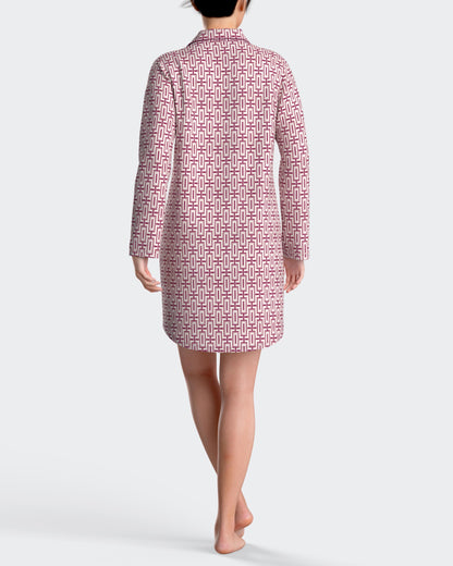 Camisón de mujer en algodón modal de IMPETUS IM8663N9500