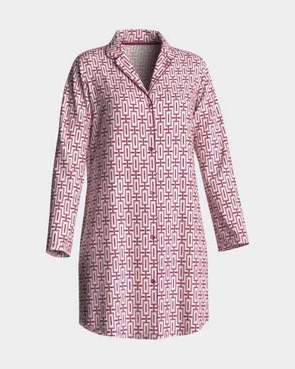 Camisón de mujer en algodón modal de IMPETUS IM8663N9500