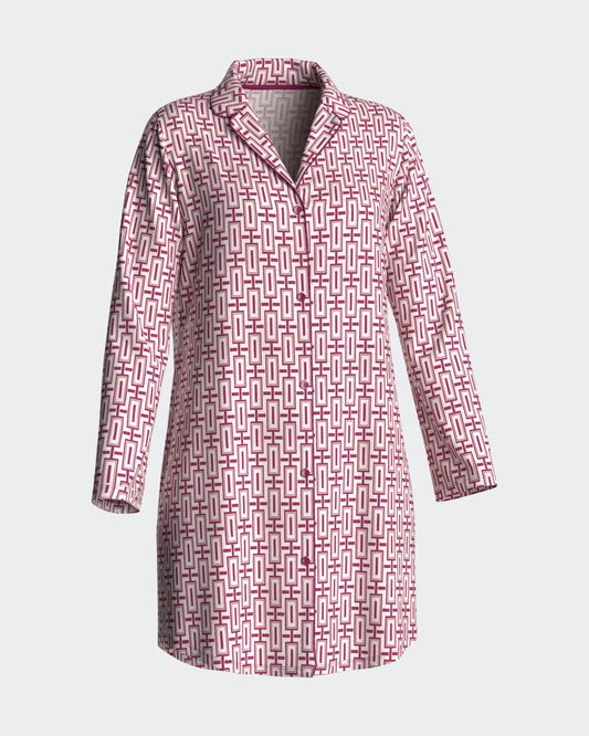 Camisón de mujer en algodón modal de IMPETUS IM8663N9500
