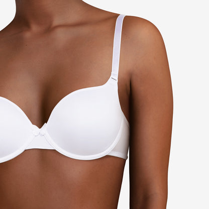 Sujetador MULTIPOSICIÓN cubriente con copa MISS JOY de Passionata