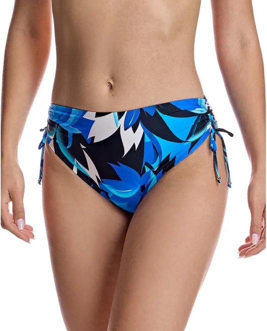 Braga de bikini clásica con pierna de corte bajo y costados regulables W250458 de Ory
