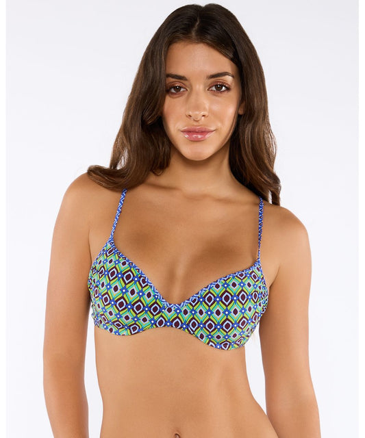 Sujetador de bikini con copa y aro 5113131 Calis de Onades by Red Point