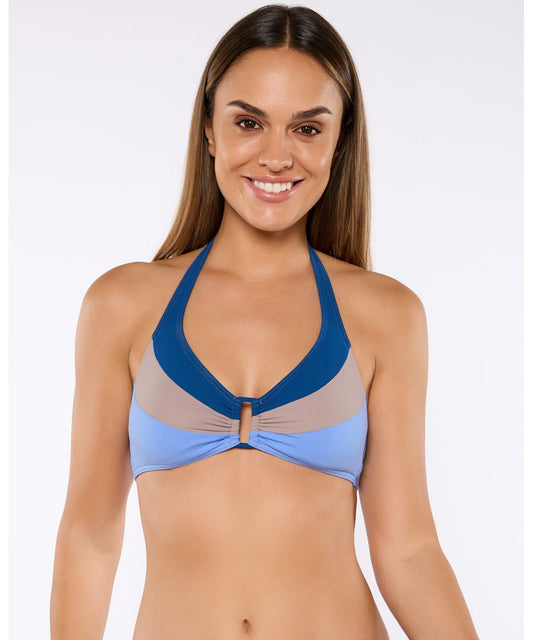 Top de bikini con copas y sin aro 1270131 Gladi de Red Point