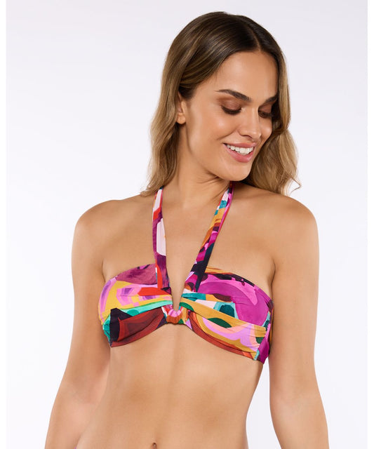 Sujetador de bikini bando 1720101 Romina de Red Point