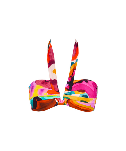 Sujetador de bikini bando 1720101 Romina de Red Point