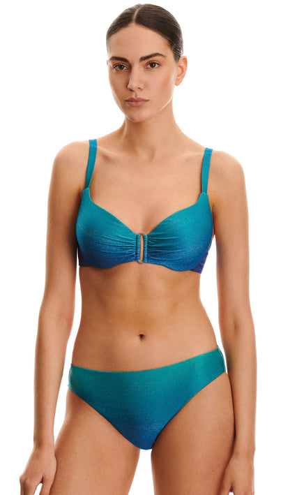 Bikini con copas y aros envolventes 2521K12 Sabrina de Basmar