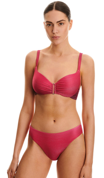 Bikini con copas y aros envolventes 2521K12 Sabrina de Basmar