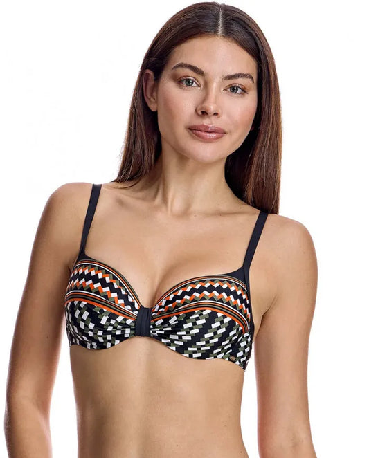 Sujetador de bikini con aro y copa básica W250224 de Ory