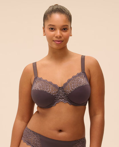 Sujetador gran capacidad con aro y sin copa CARESSE de Simone Pérèle 12A320