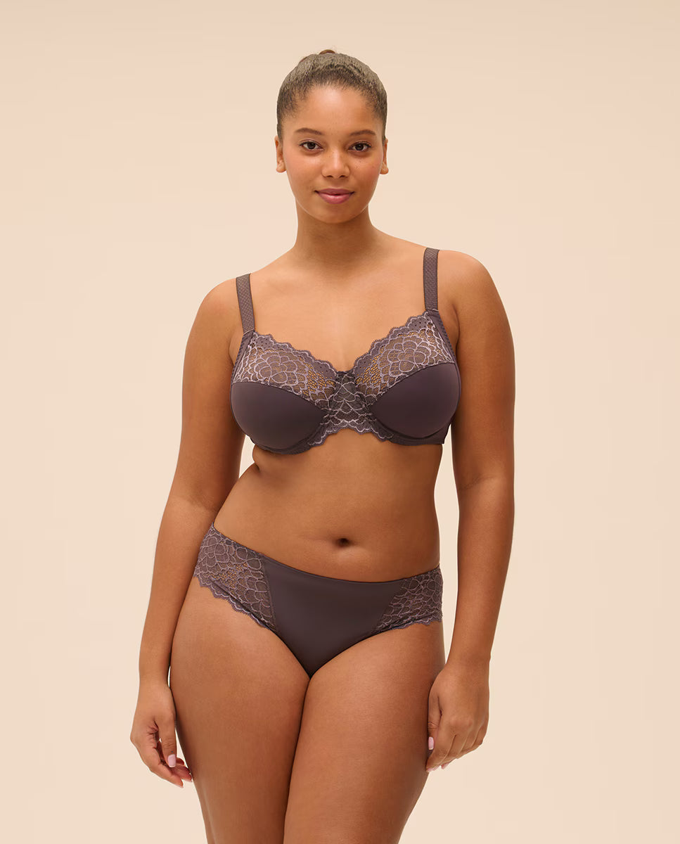 Sujetador gran capacidad con aro y sin copa CARESSE de Simone Pérèle 12A320