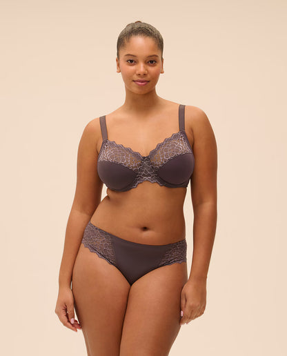 Sujetador gran capacidad con aro y sin copa CARESSE de Simone Pérèle 12A320