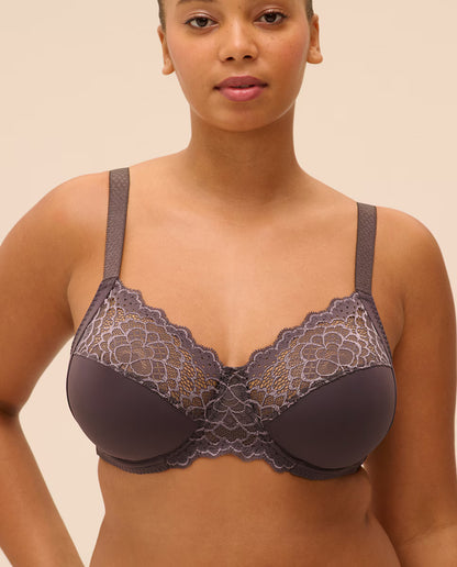 Sujetador gran capacidad con aro y sin copa CARESSE de Simone Pérèle 12A320