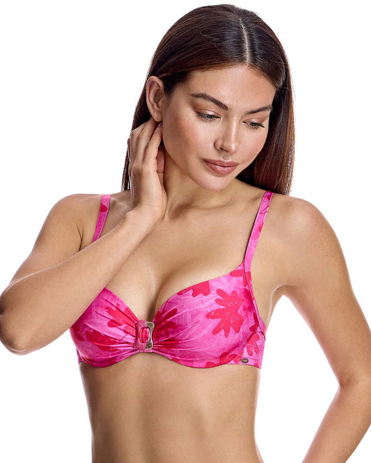 Sujetador de bikini copa básica con aro W250924 de Ory
